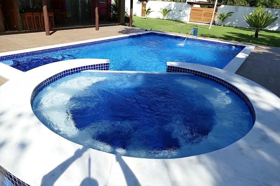 ポルトセグロ Casa Da Manu, Arraial D'Ajudaヴィラ 0*,  ブラジル