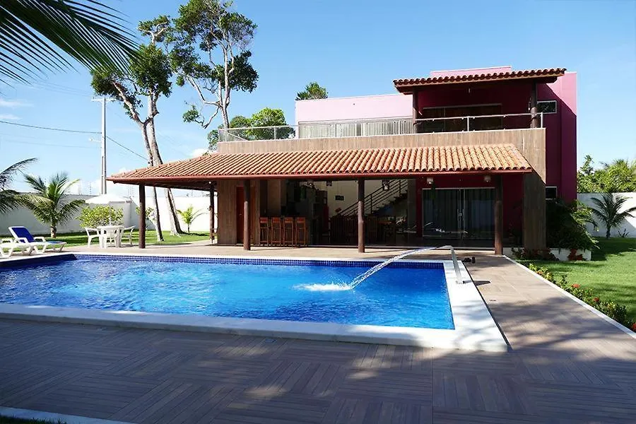 ポルトセグロ Casa Da Manu, Arraial D'Ajudaヴィラ
