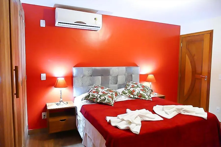 ポルトセグロ Casa Da Manu, Arraial D'Ajudaヴィラ 0*,  ブラジル