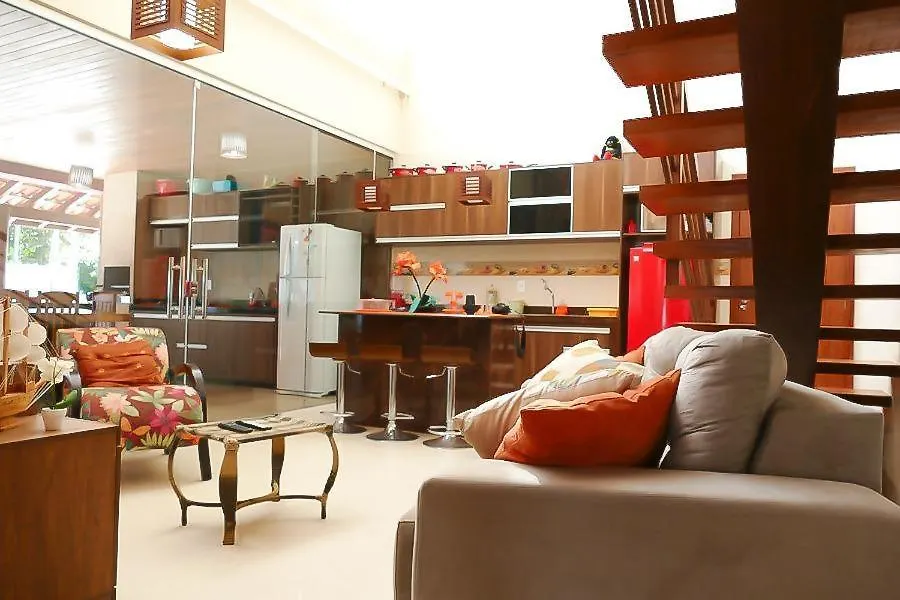 Дом отдыха Вилла Casa Da Manu, Arraial D'Ajuda Порту-Сегуру