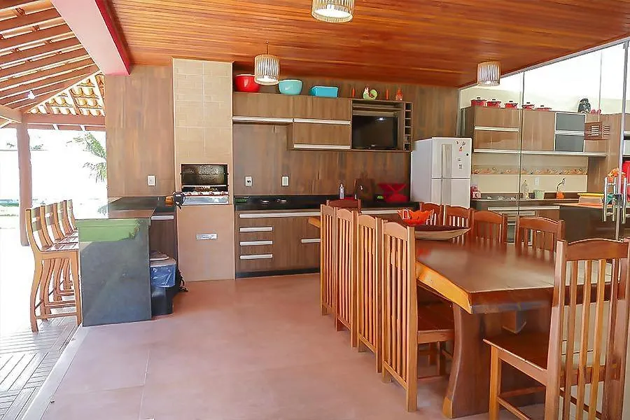 Дом отдыха Вилла Casa Da Manu, Arraial D'Ajuda Порту-Сегуру