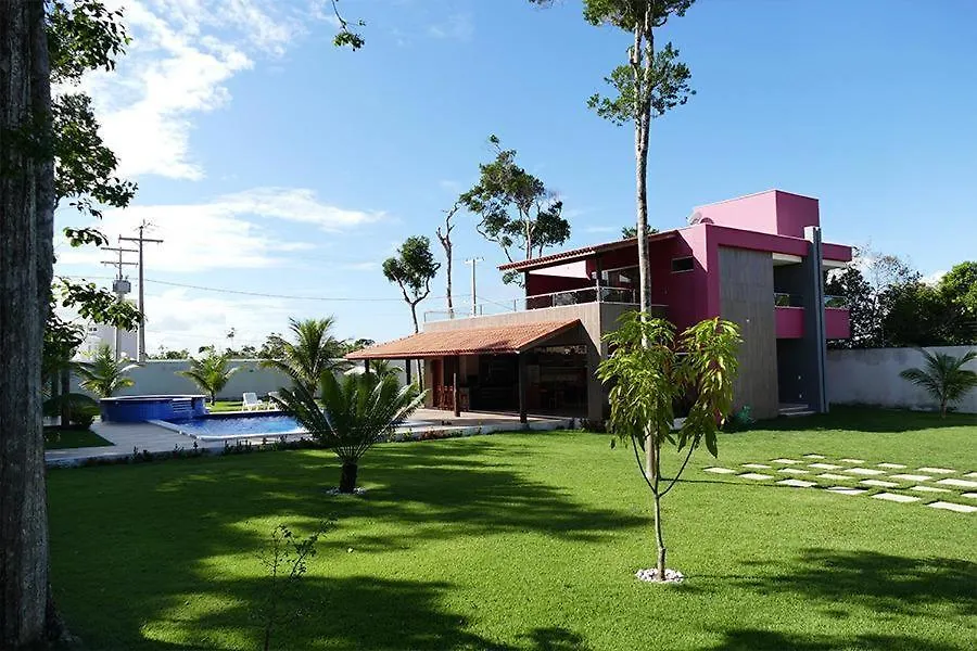 Вилла Casa Da Manu, Arraial D'Ajuda Порту-Сегуру