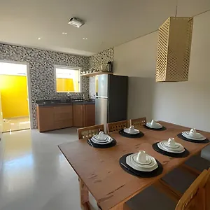  Casa de Férias Tranquilo Com Piscina A 300m Da Arena Axe Moa